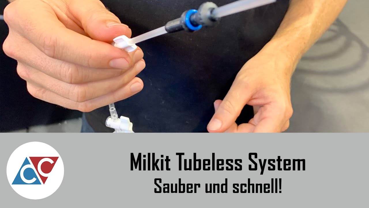 MILKIT Tubeless System