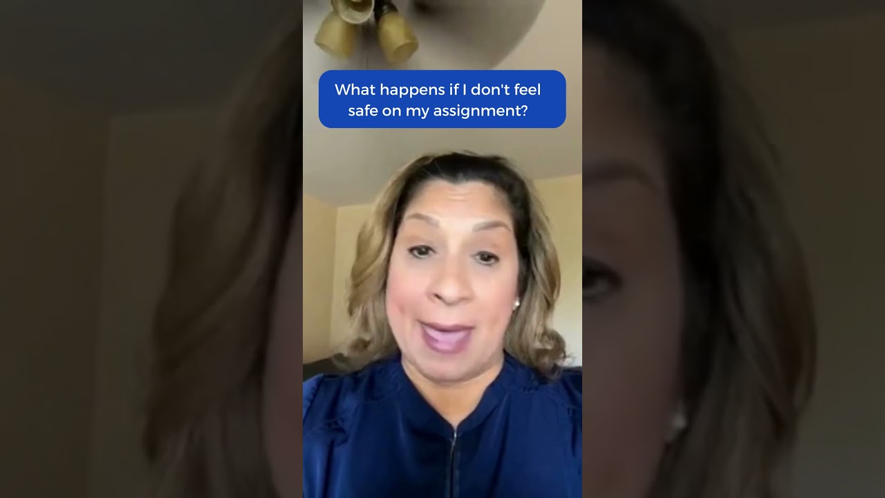 Not Feeling Safe on Assignment | Travel Nurse Across America