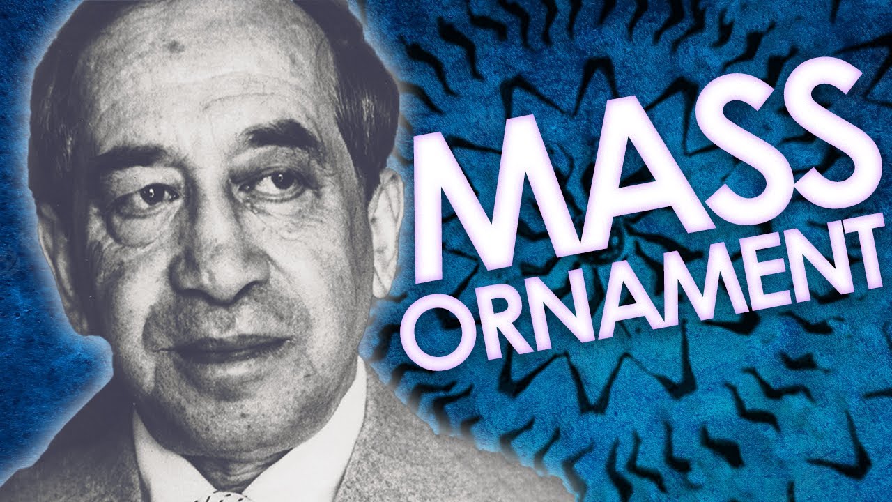 Объяснение «Массового орнамента» Зигфрида Кракауэра