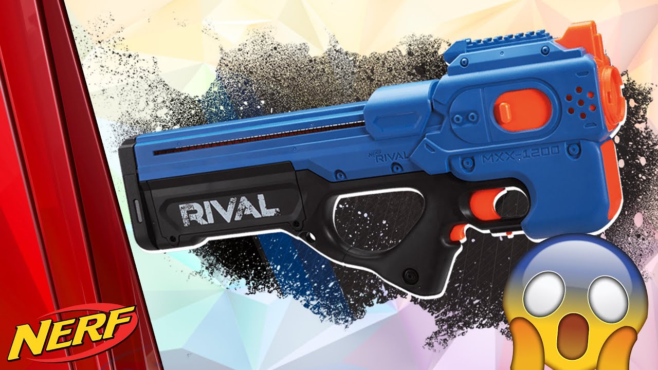 NERF RIVAL 🔹 CHARGER 🔹 Recenze - CZ / SK