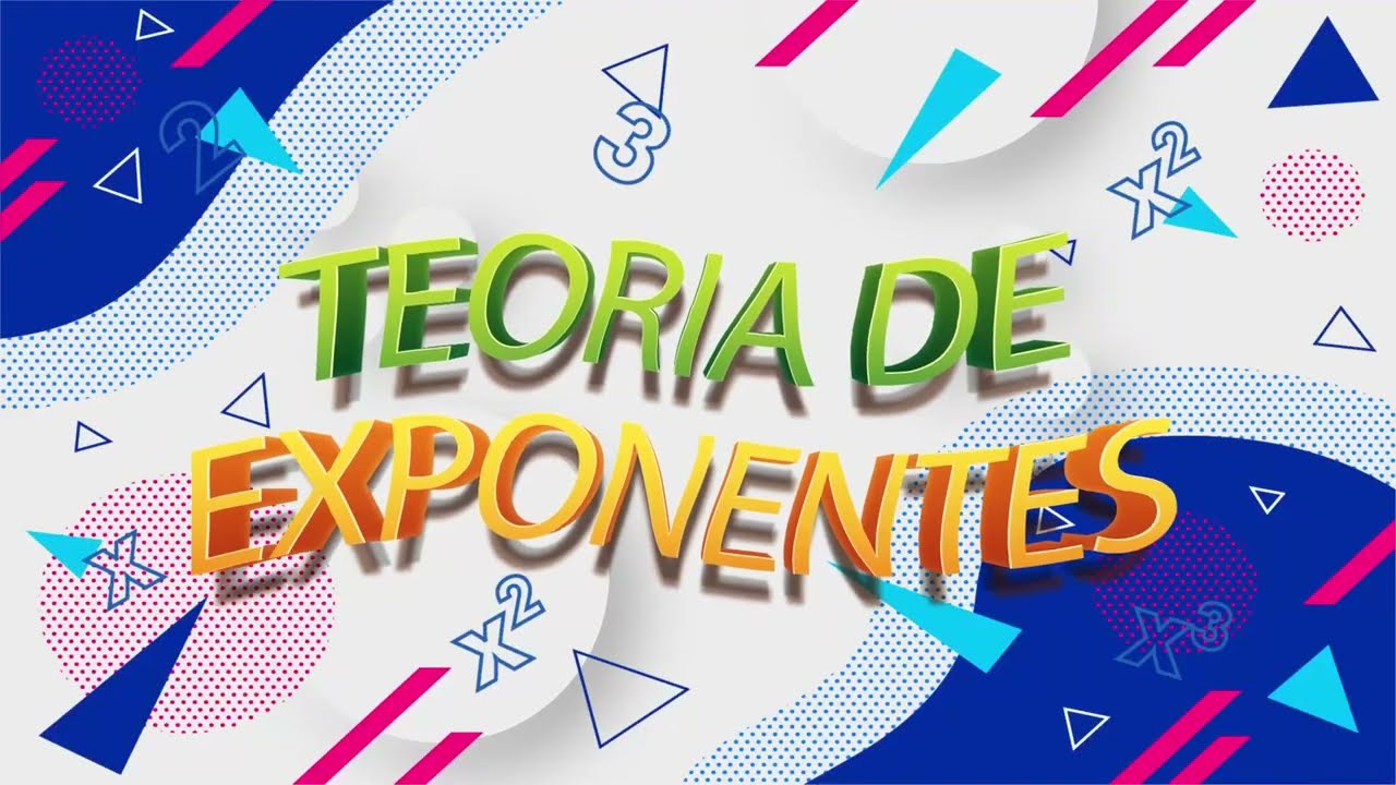 Teoría de Exponentes - Potenciación - Ejercicios Resueltos