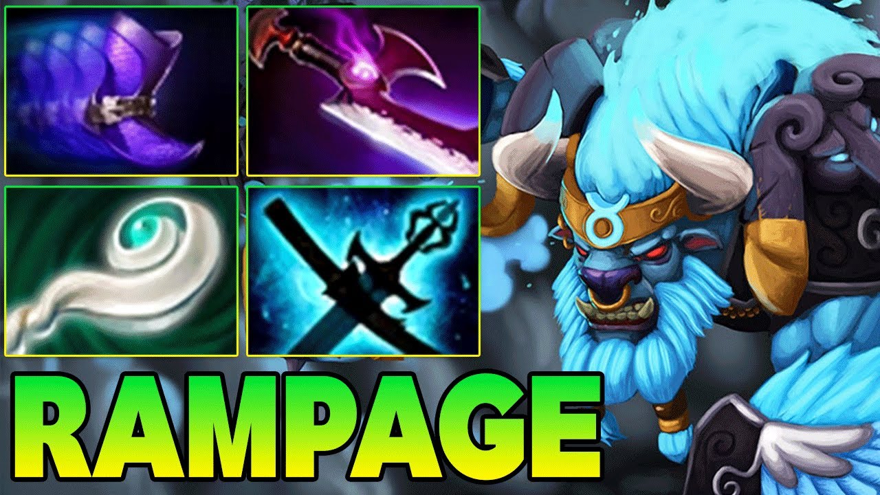 Rampage Spirit Breaker Dota 2 With 22 Kills Offlane 7.39 Meta Pro Gameplay Guide Build Carry Support