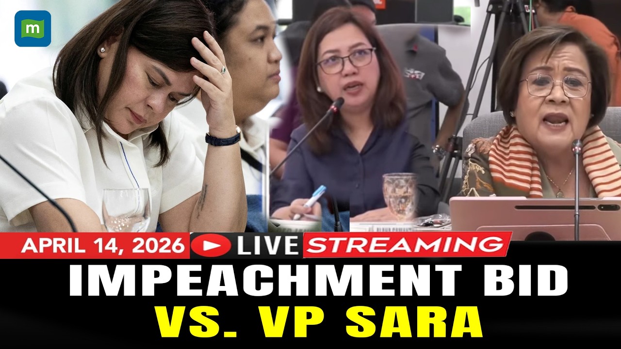 VP Sara Duterte Impeachment LIVE: House Resumes Vp Sara Duterte Impeachment Proceedings Live