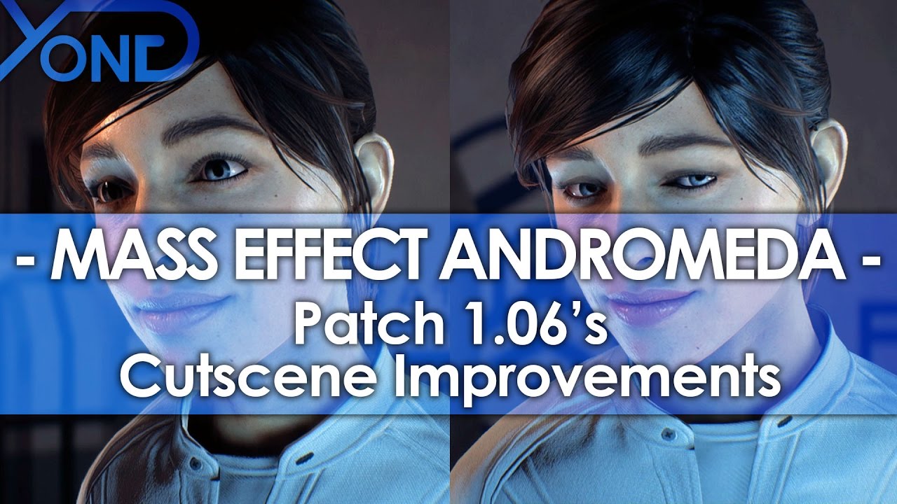 Mass Effect Andromeda Patch 1.06's Cutscene Improvements