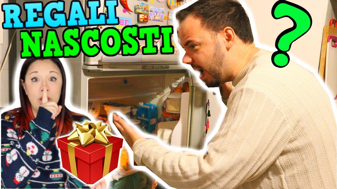 TROVA I REGALI DI COMPLEANNO NASCOSTI! CACCIA AL TESORO con INDOVINELLI!