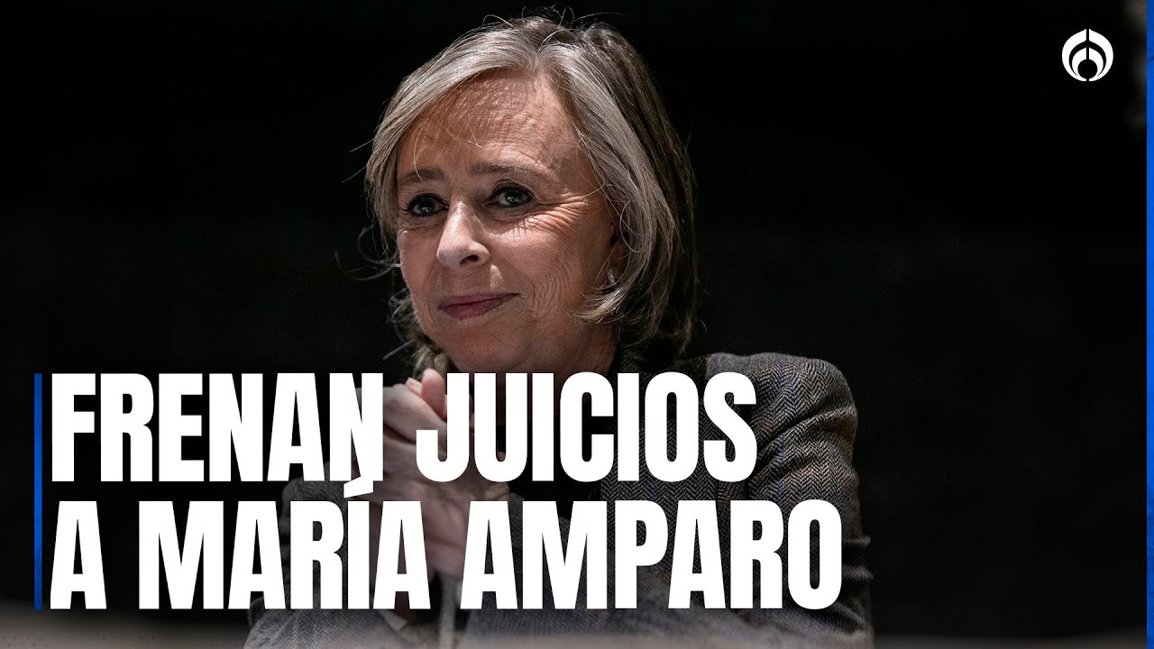 Ciro celebra decisión de la FGR de detener procesos contra María Amparo Casar