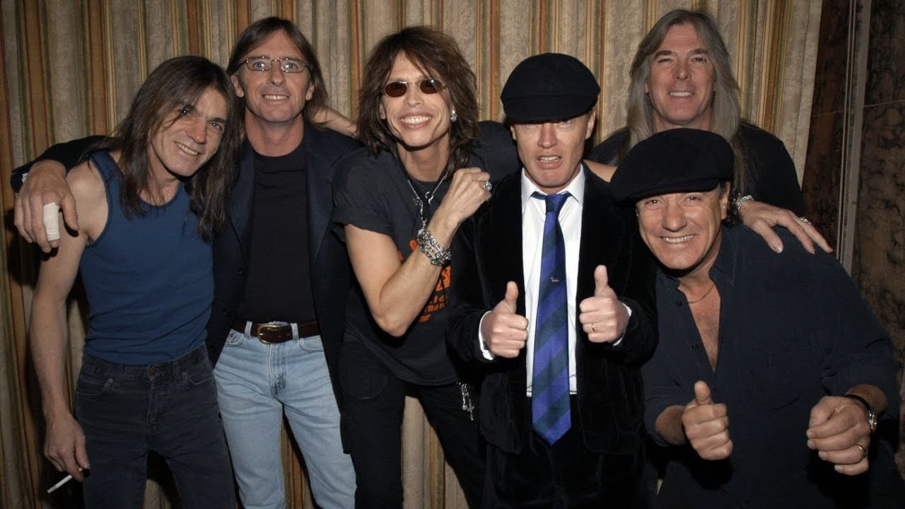 AC/DC - Have A Drink On Me (Guitar Backing Track)