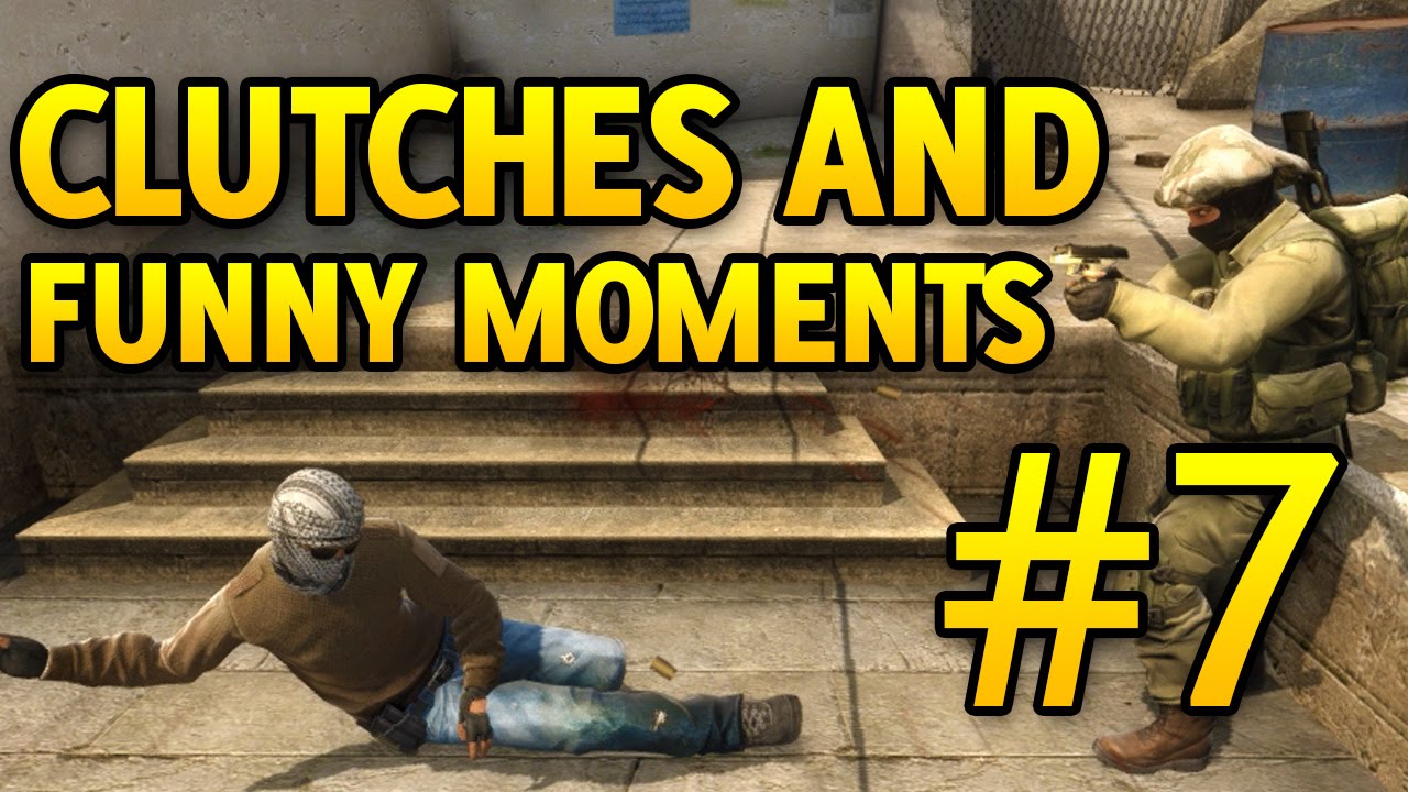 CSGO Clutches and Funny Moments #7 - CAFM Nick Bunyun
