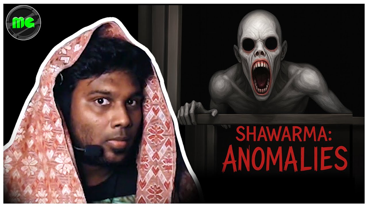 இரவு உணவகம் Scary Shawarma Kiosk | Manguni Gamer