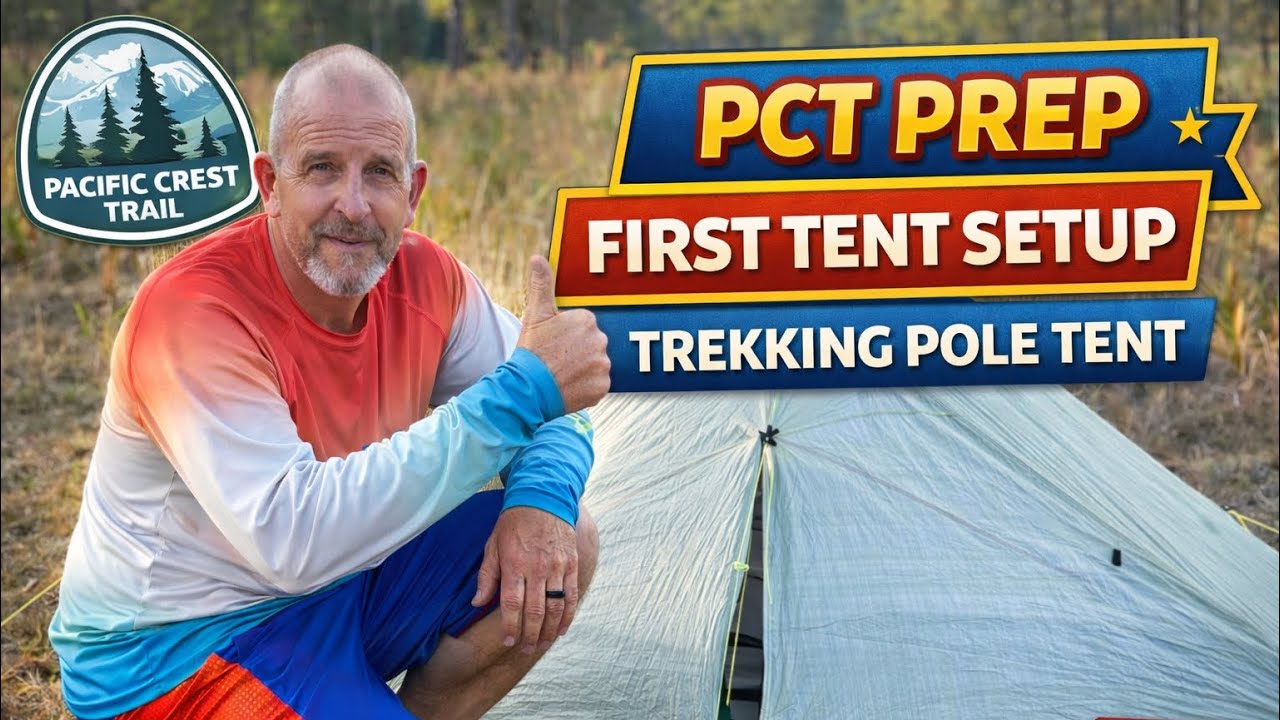 First Time Setting Up My Zpacks Solo Plex | PCT 2026 Gear Test