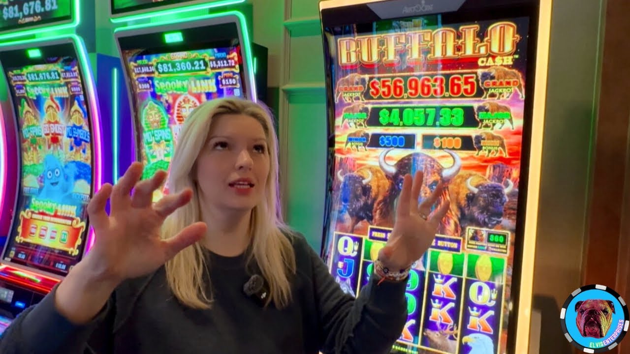 Will Luck Bless Us on Buffalo Cash or Dragon Cash at El Cortez?