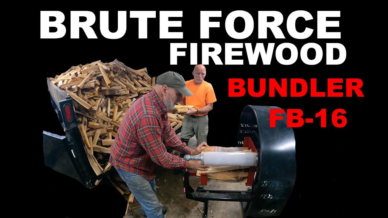 Brute Force FB1-16 Firewood Wrapper
