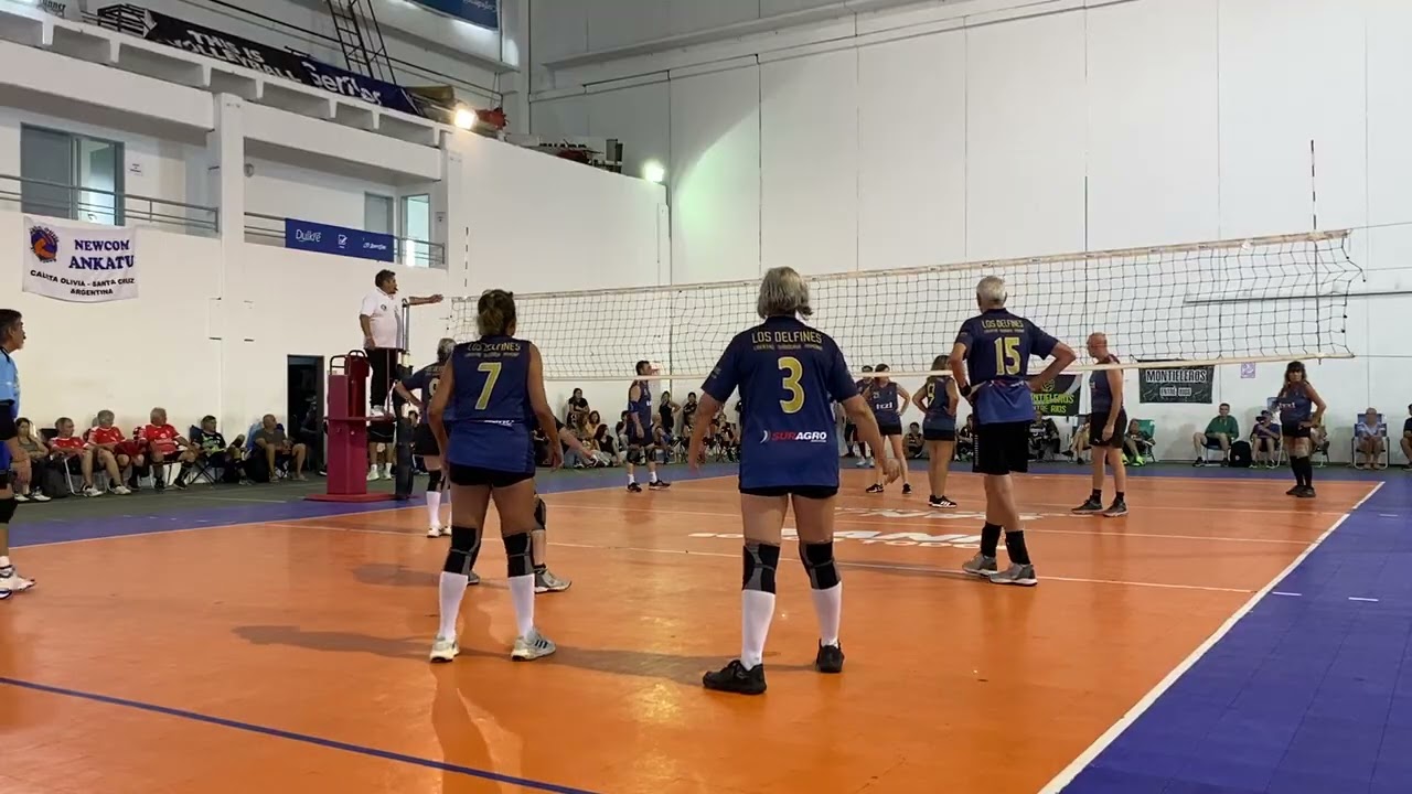 Sudamericano 2025: cat +60 Delfines 2 vs Asociacion Espanola 0