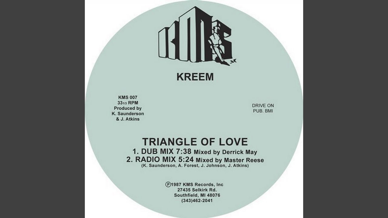 Triangle Of Love (Extended Dub Mix)