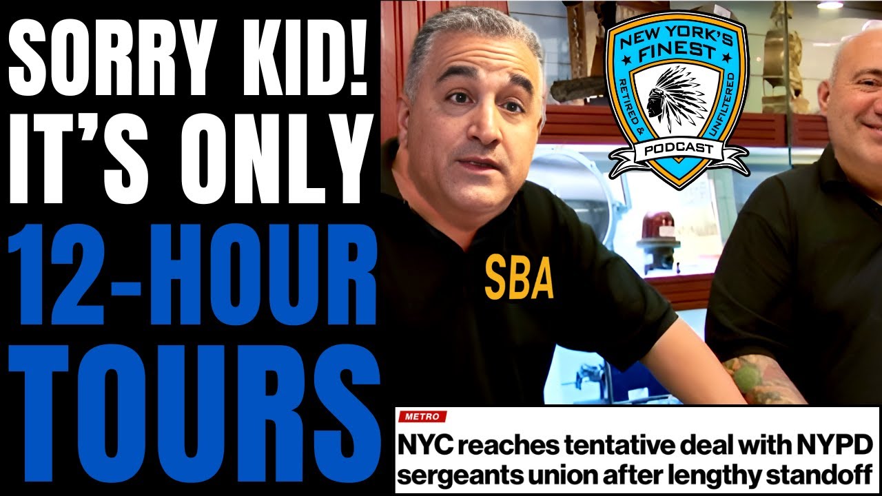 Are NYPD 12-Hour Tours No Longer a Problem for the SBA?