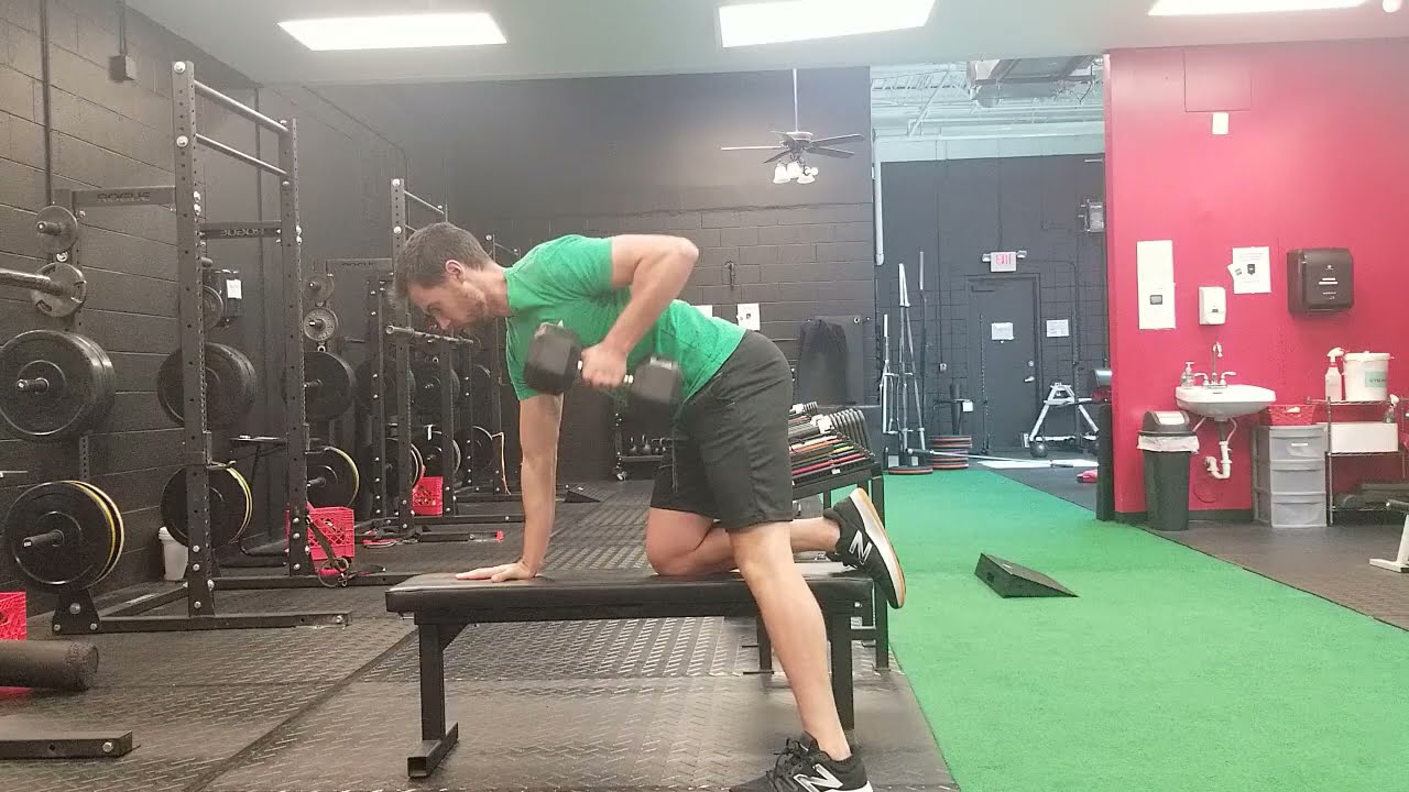 How To Do a Dumbbell Row on Bench