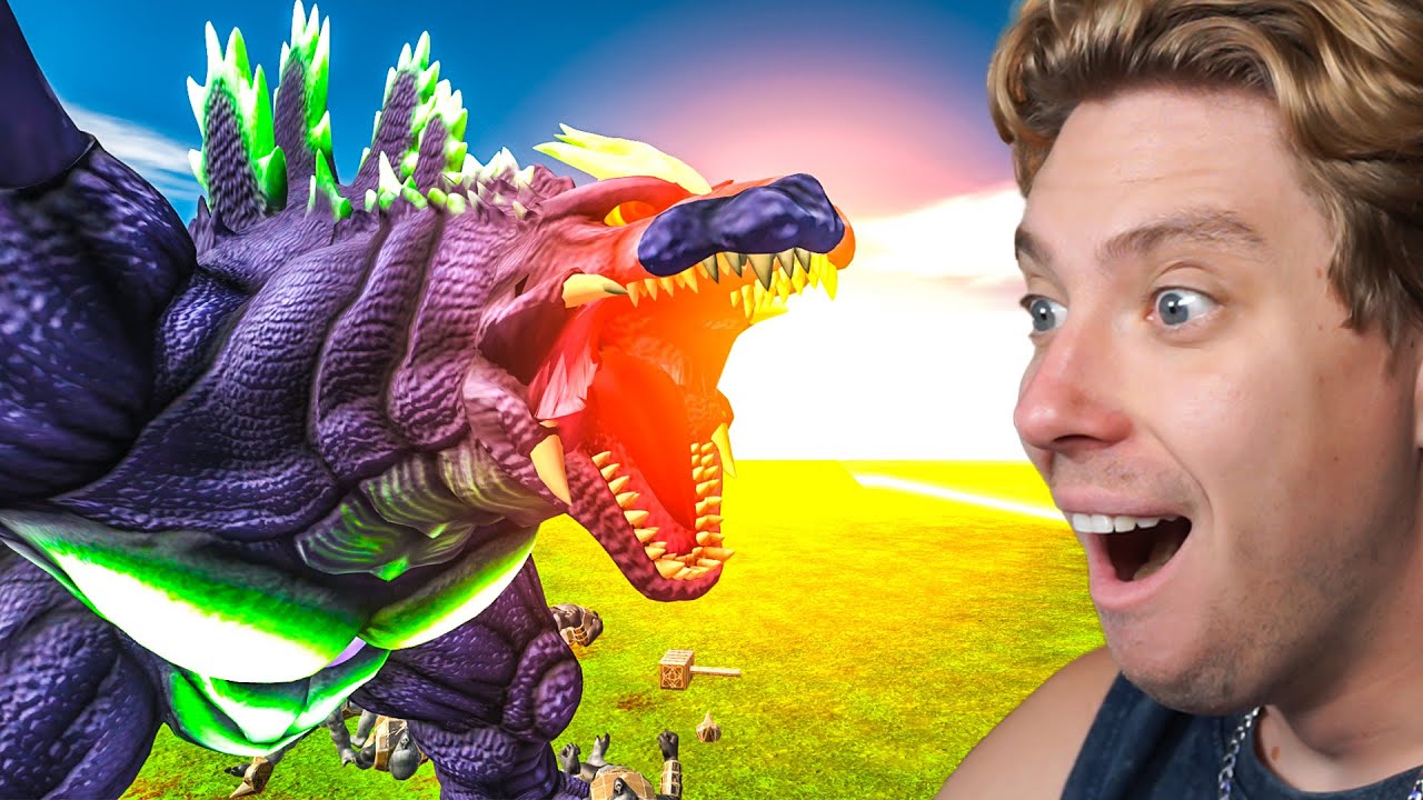 How Strong is SUPER GODZILLA?!