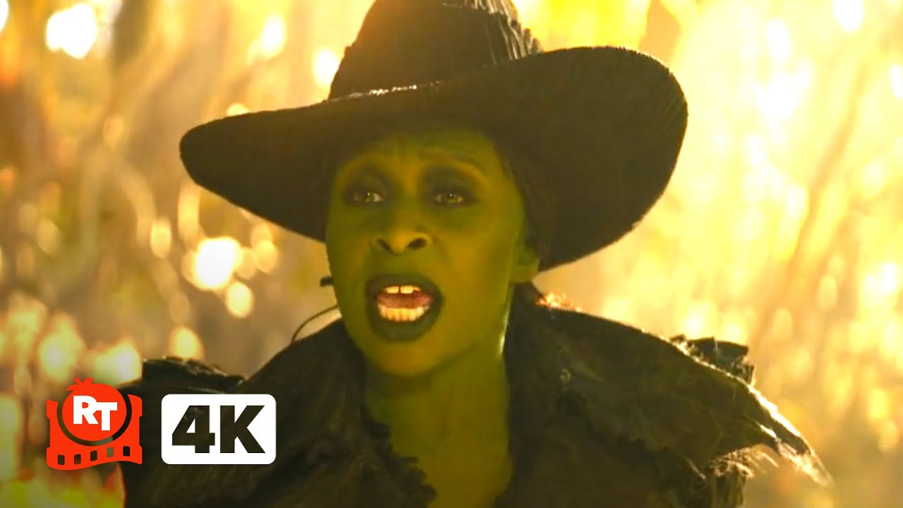Wicked: For Good (2025) 4K - No Place Like Home (2/8) | Movieclips
