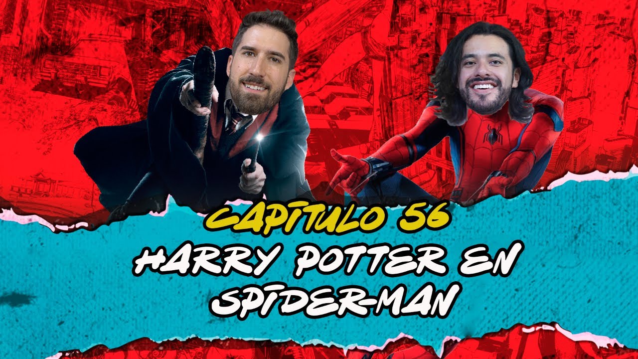 Más Harry Potter & ¿Deadpool en Spider-Man Far From Home? - La Liga de los Súper Cuates #56