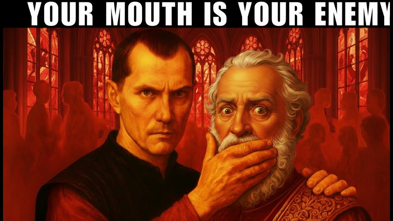 How to Control Your Mouth | Machiavelli’s Laws of Power & Strategic Silence