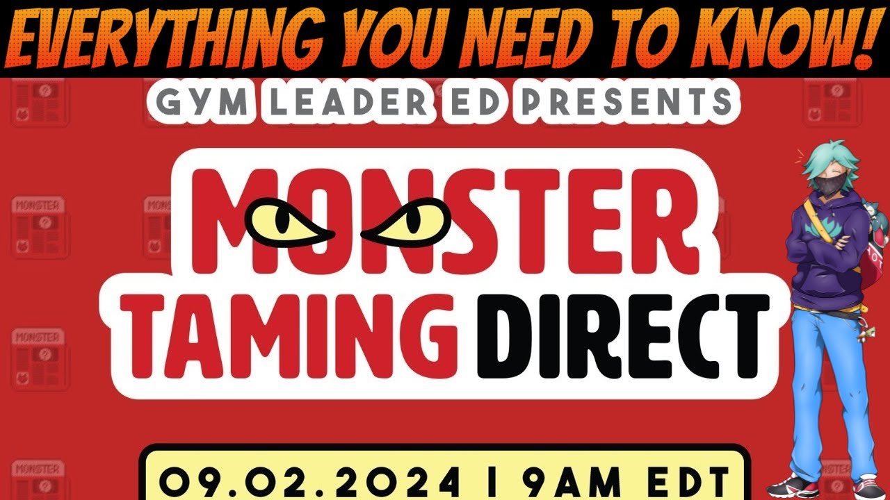 Get Ready For The Biggest Monster Taming Direct Yet!