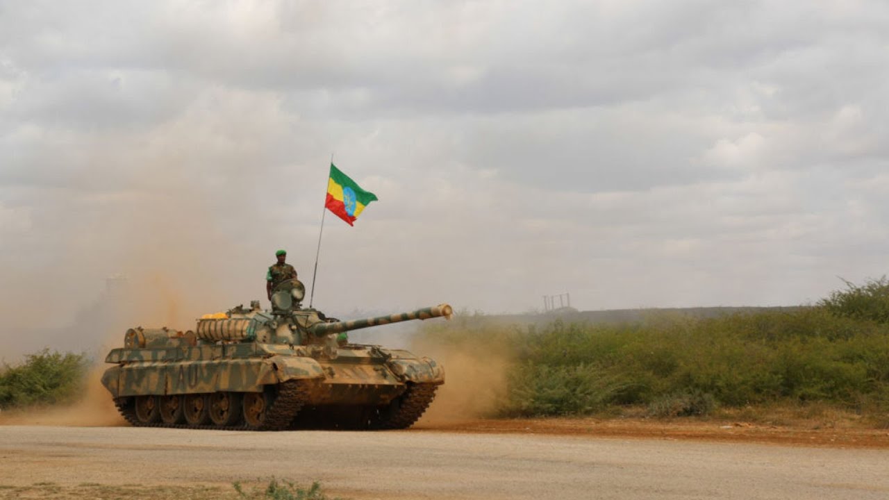 Al-Shabaab terror group attack Ethiopian military base in  Dolow Somalia