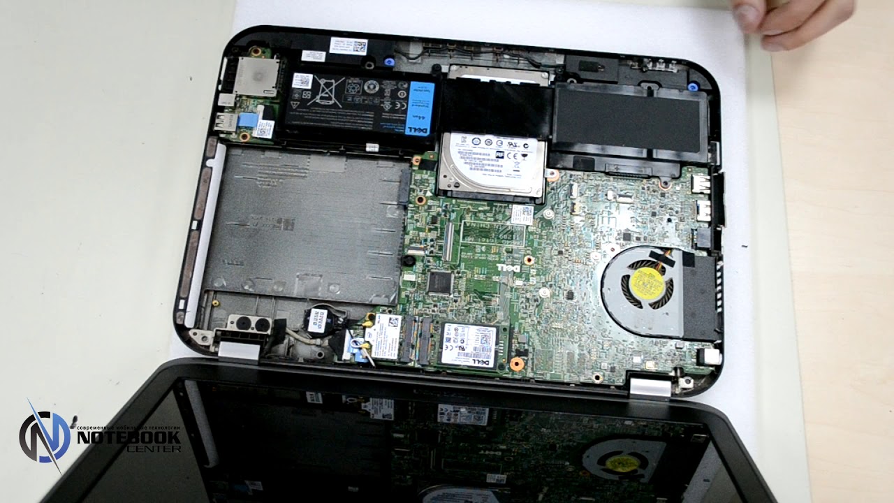 Dell Inspiron 14z 5423 - Disassembly and cleaning