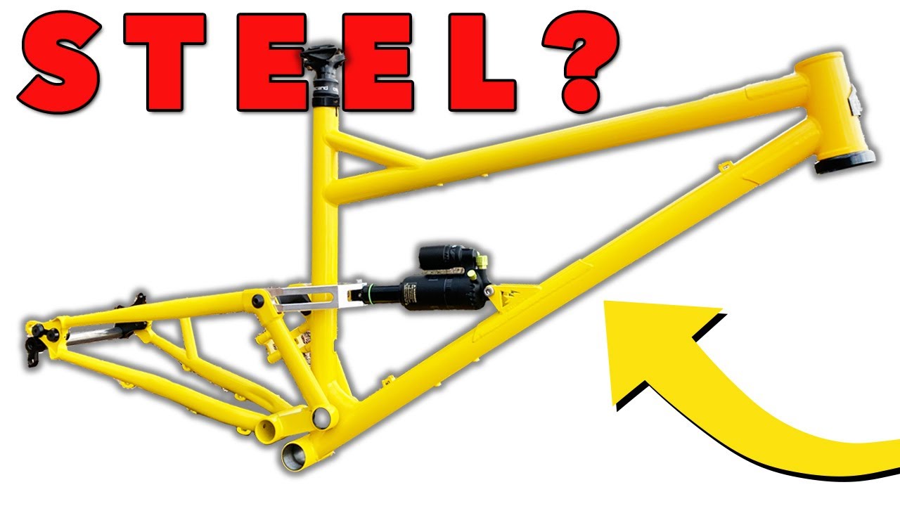New Bike Day! FERRUM LVN160 Steel Full Suspension | Unboxing