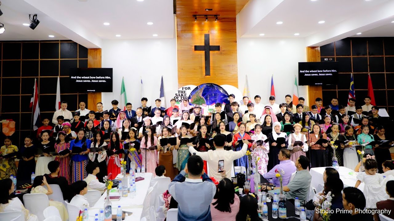 Jesus Saves - HGBC CHOIR | Missions Conference 2026