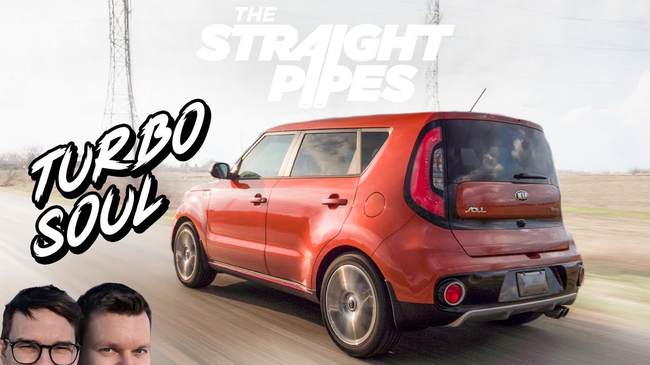 2017 Kia Soul Turbo SX - Yuri and Jakub Go For a Drive