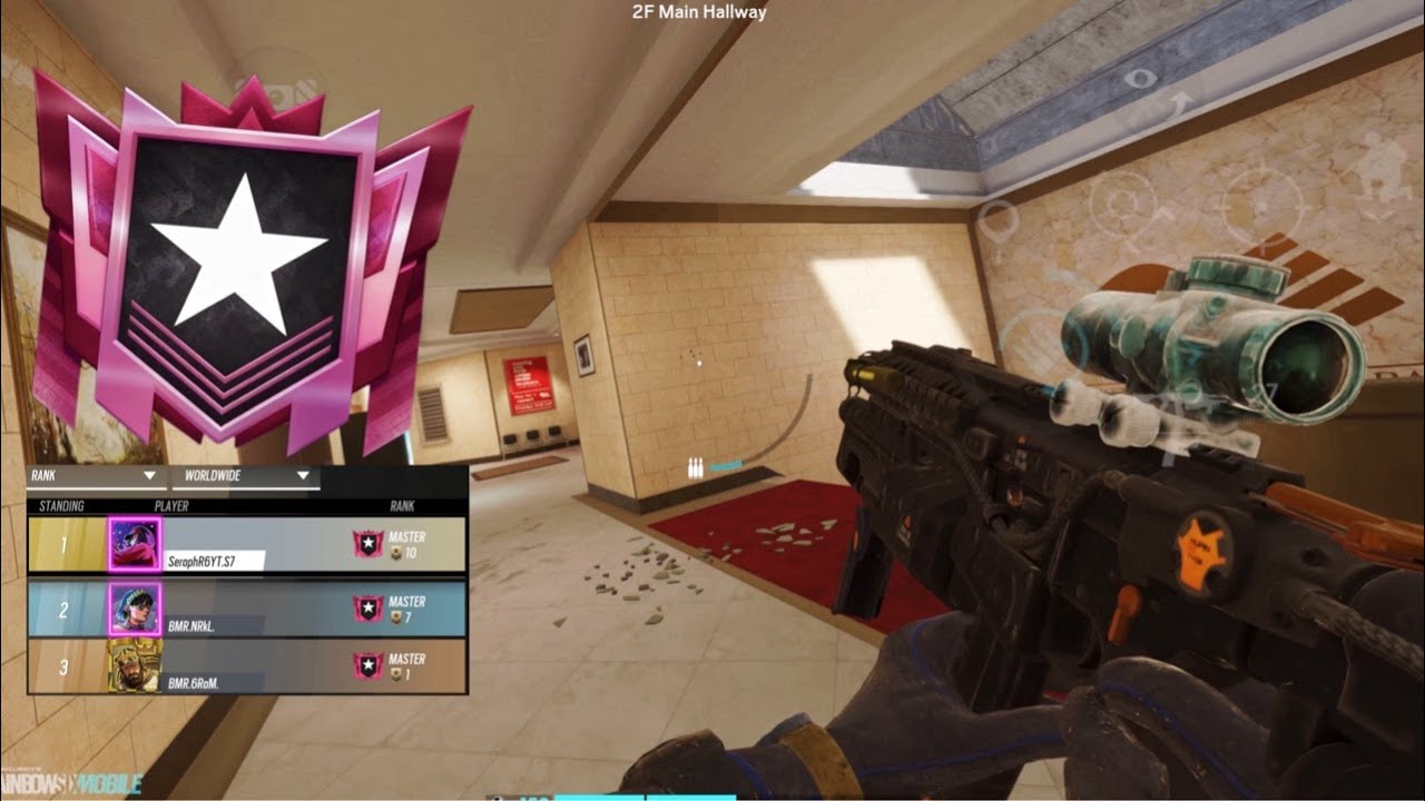 How THE #1 Ranked player dominates Rainbow six mobile