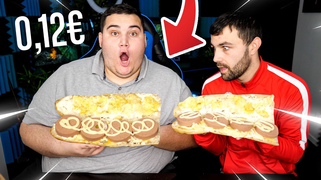 DÉGUSTATION D'UN SANDWICH DE LA HESS ! (C'est le meilleur)