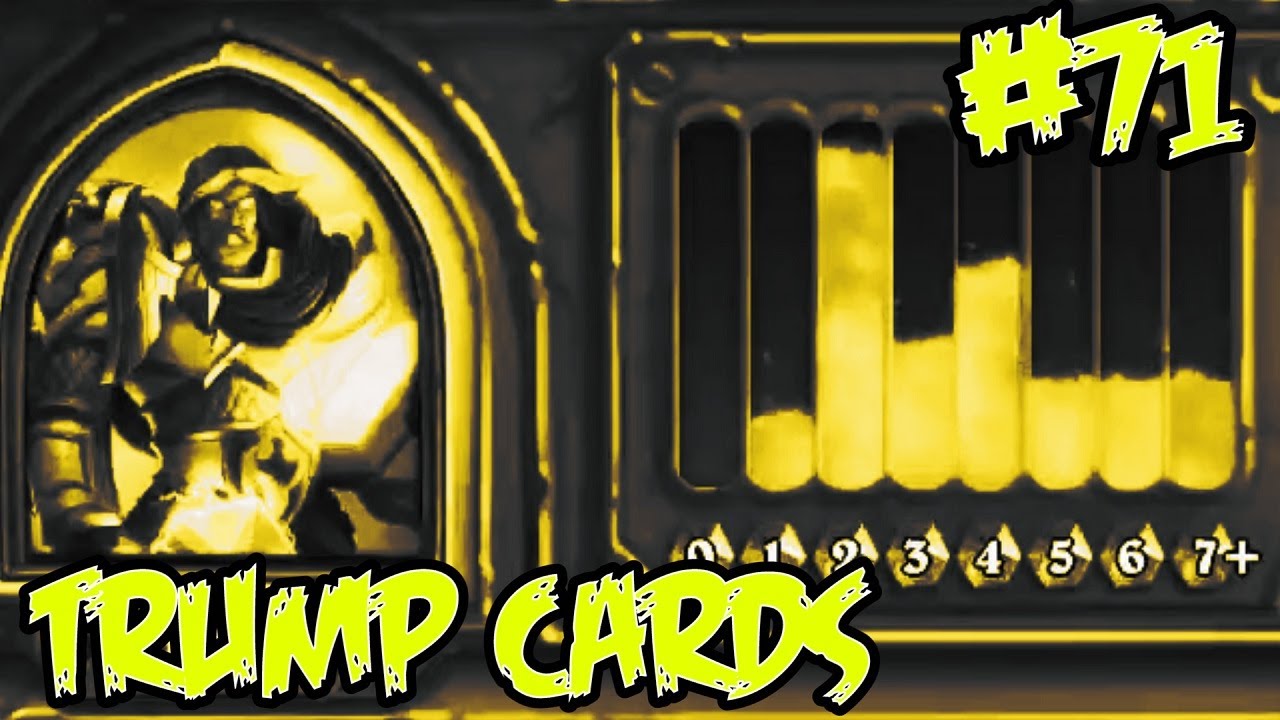 Hearthstone: Trump Cards 71 TTT - Paladin full arena