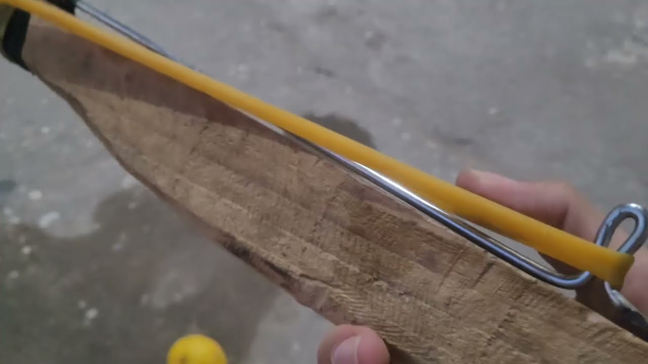 Como fazer vaqueta de arpão com a barbela de segura o peixe, primeiros testes 