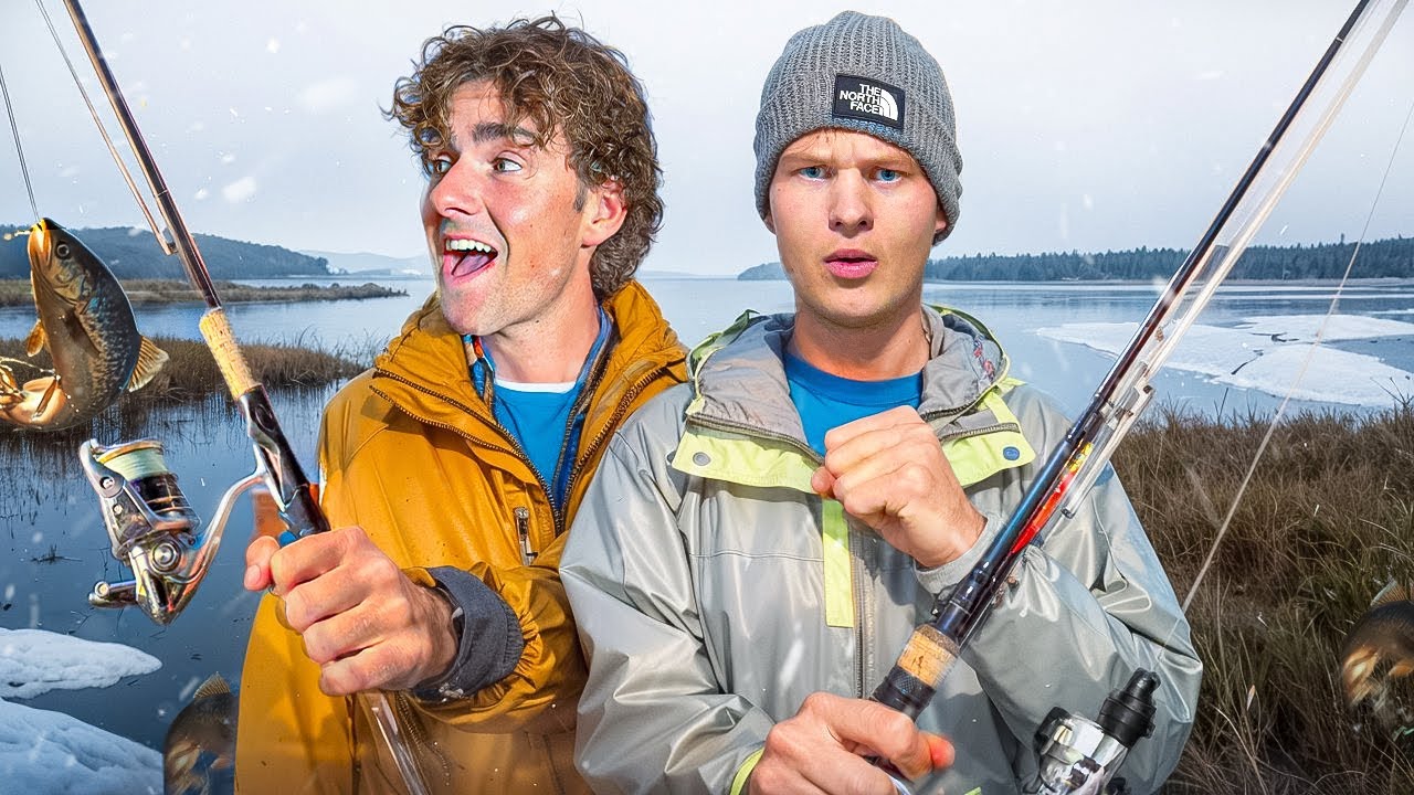 FISKETUR MED JEPPE &Oslash;LGAARD