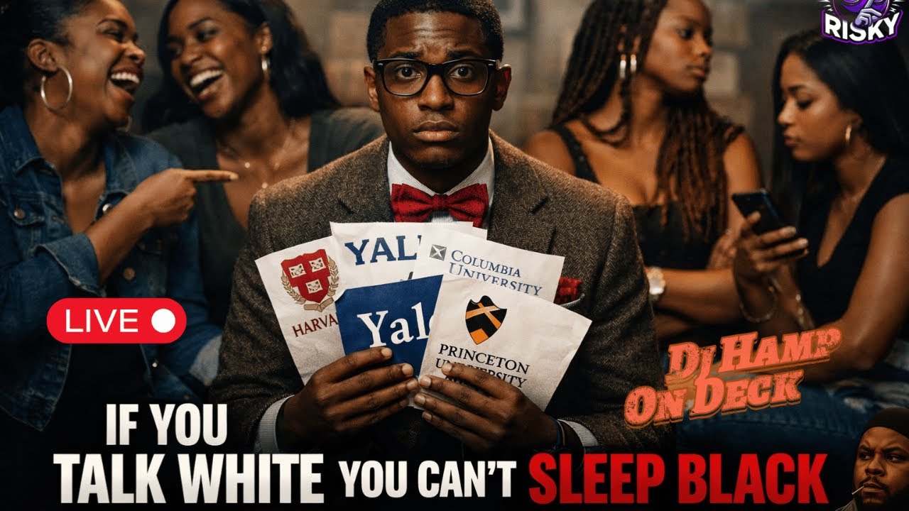If You Talk White You Can’t Sleep Black… | #TMBR - Dj Hamp On Deck!