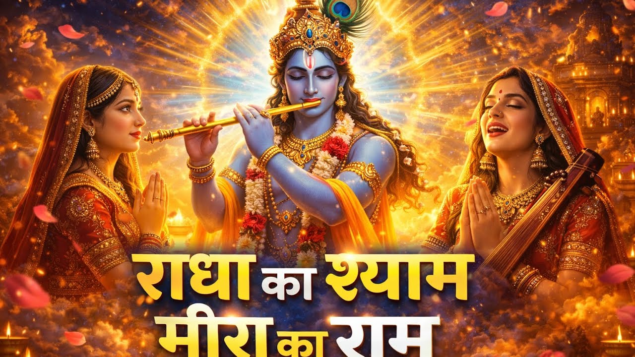 राधा का श्याम | मीरा का राम | Heart Touching Krishna Bhajan 2026
