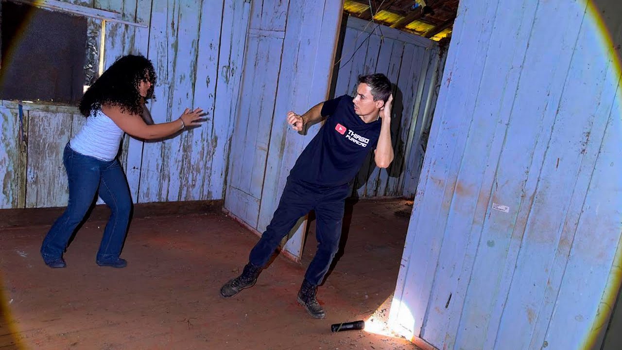 THIAGO FURACAO LEVOU UM TAPA NA CABEÇA NO MEIO DA GRAVAÇÃO