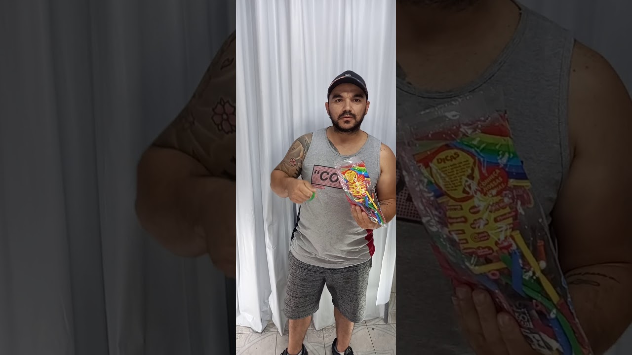 Como encher Bexiga Bastão sem Bomba