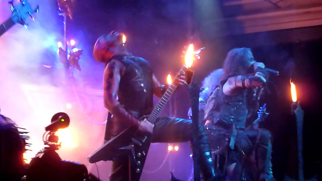 WATAIN A Fine Day To Die ( Bathory cover ) live @Munchenbryggeriet  STOCKHOLM 11/04/2011