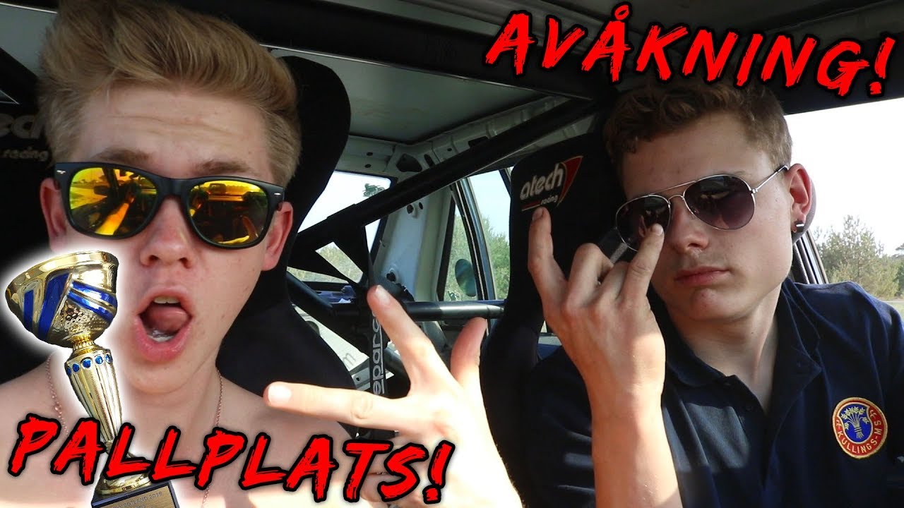 RALLY - KÖR AV OCH MISTER 1A PLATSEN!