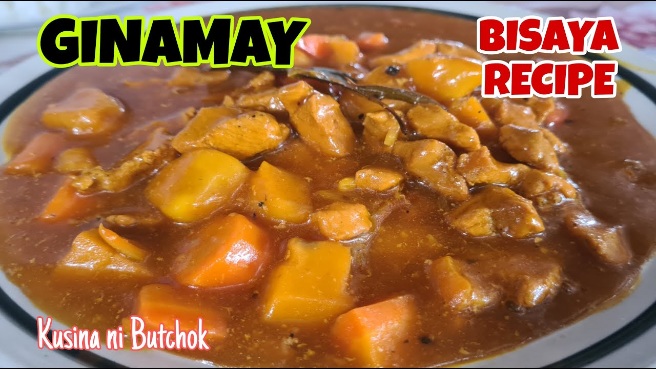 GINAMAY BISAYA RECIPE |PORK GINAMAY |Kusina ni Butchok