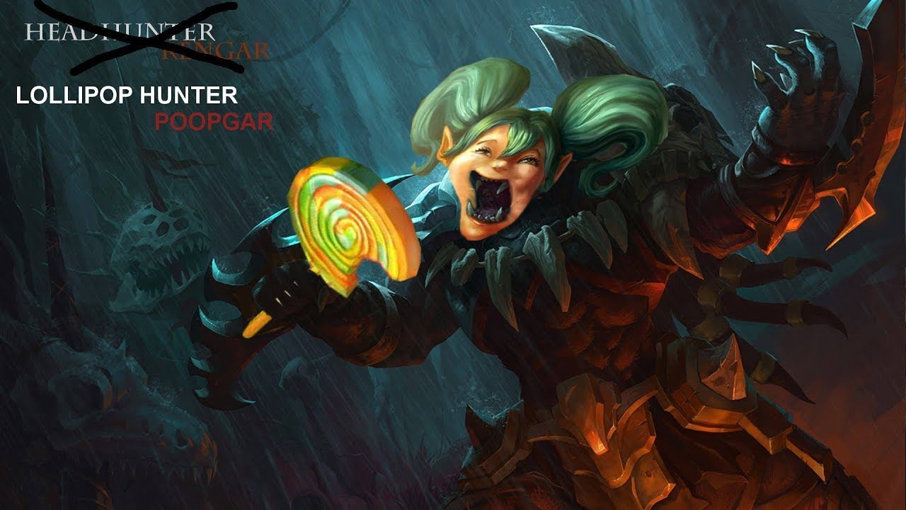 ranked solo/duo main rengar