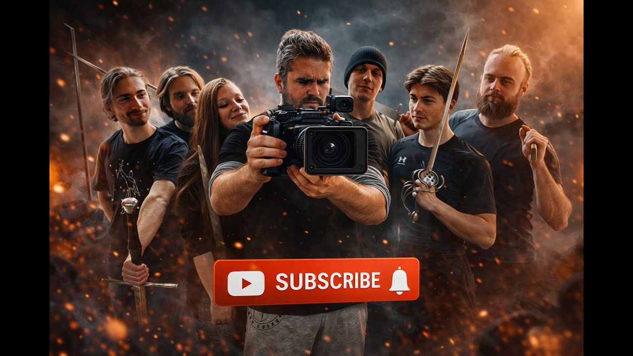 Servus Bellum - Swordfighting team - TRAINING COMPILATION