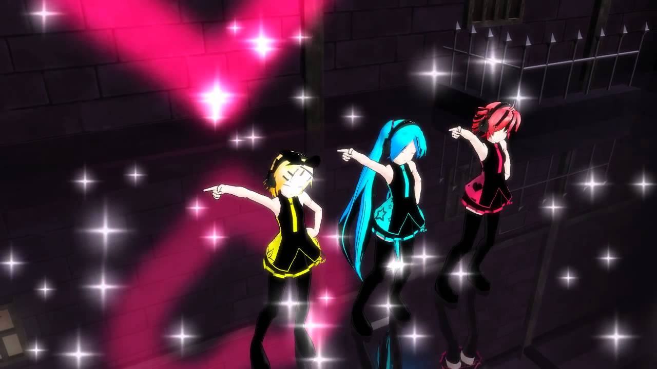 [MMD] Bakunyumorion - SweetLoidz !