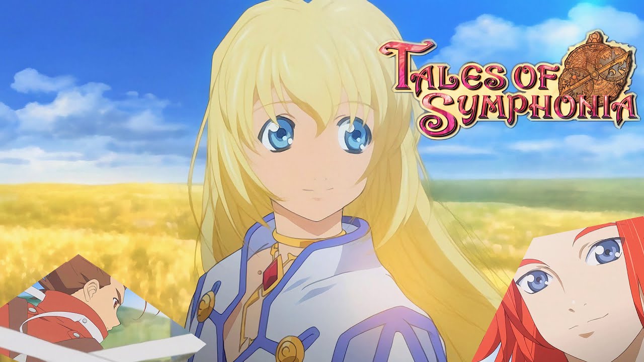 Tales of Symphonia (Gamecube, 2003) Opening - AI remastered (4k, 59.94FPS)
