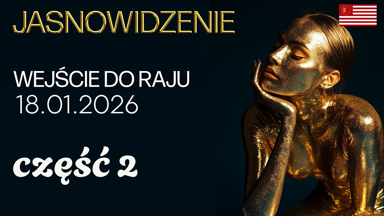 Kurs jasnowidzenia i odczytywanie przyszłości | 2026-01-18 | cz.2
