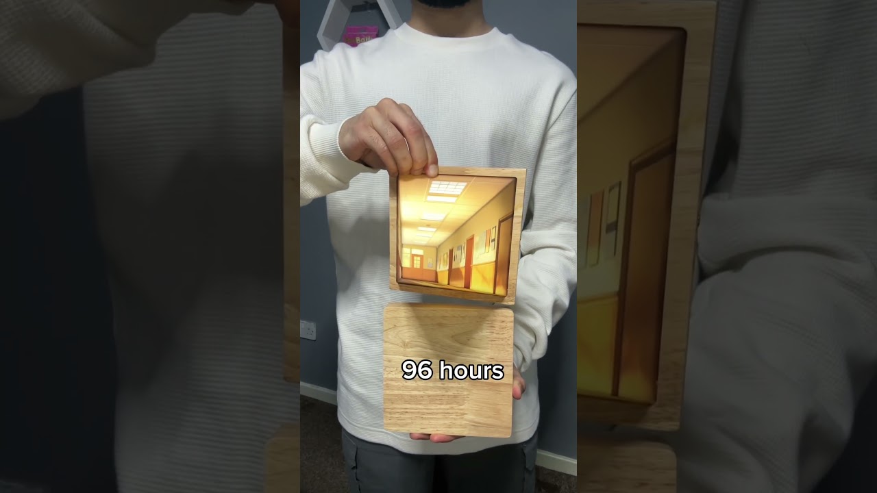 Rate my 5D Illusion Art🥹🖼️