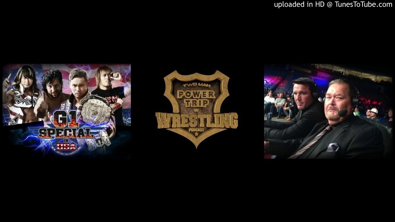Jim Ross Responds To Critics Of His Commentary During NJPW's G1 Special