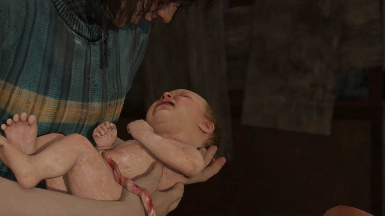 Beyond: Two Souls - Zoey Birth Scene
